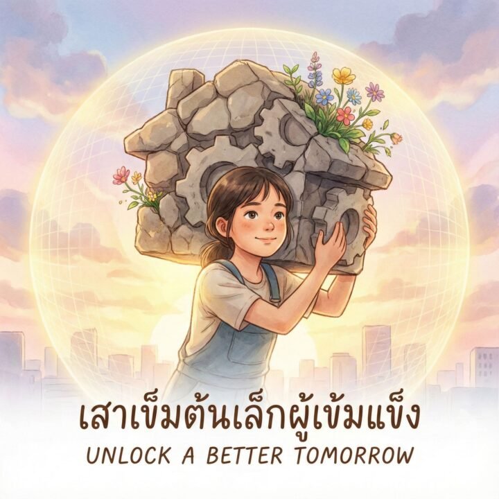 🌟 เมื่อ “วัยเยาว์” ต้องแบกภาระยิ่งใหญ่