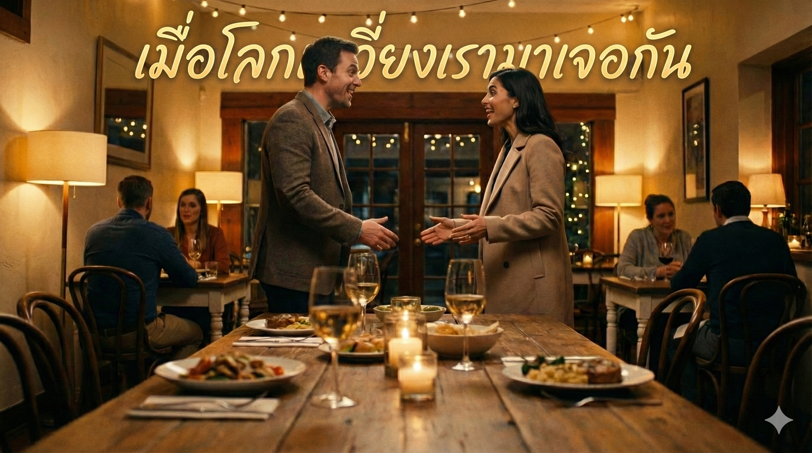 Synchronicity ความบังเอิญที่มีความหมาย: เมื่อโลกเหวี่ยงเรามาเจอกันไม่ใช่เรื่องบังเอิญ